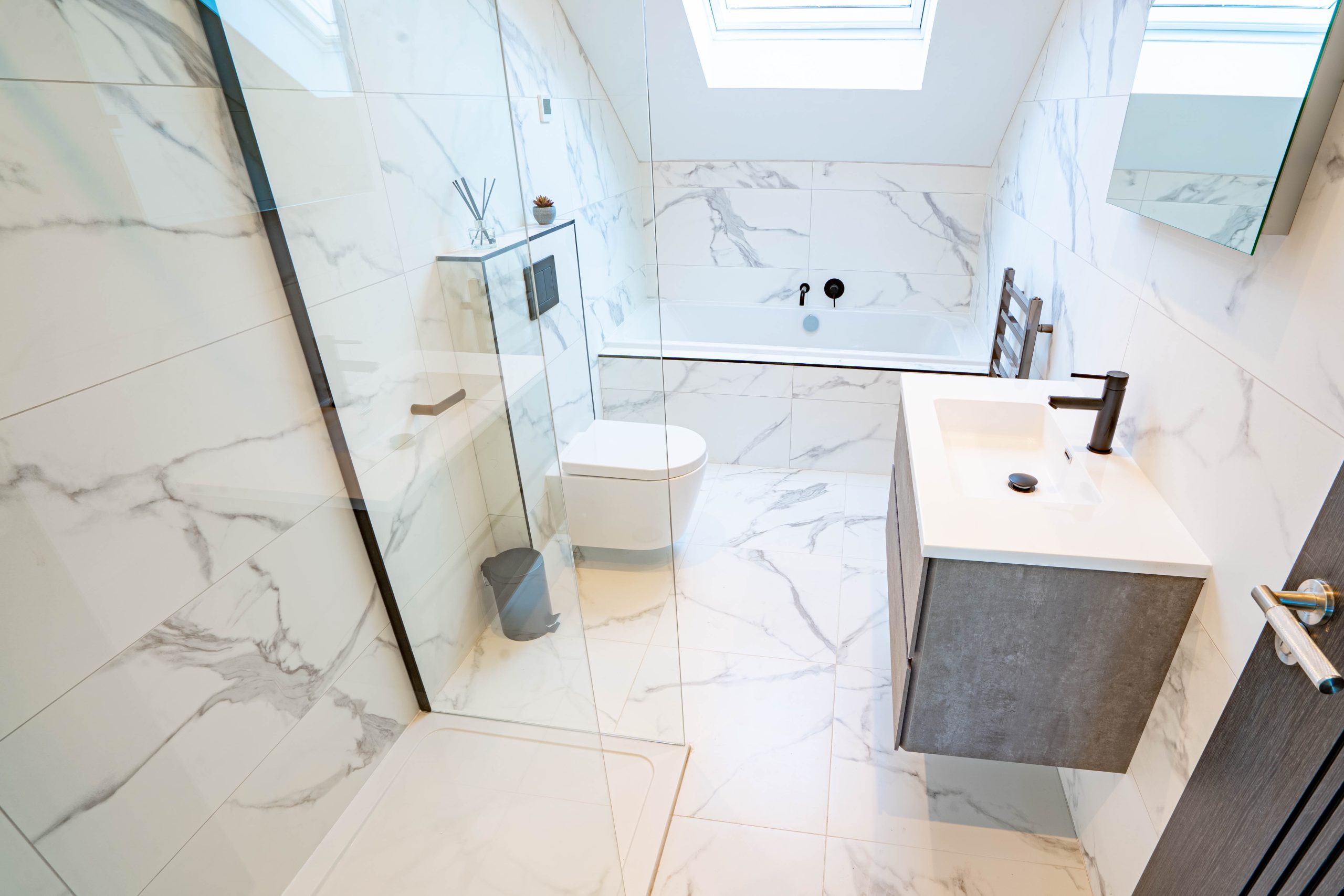Langho House & Spa - Bathroom